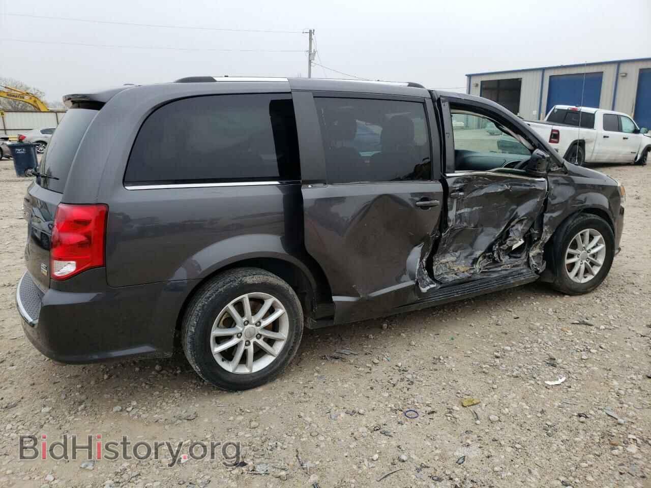 2018 DODGE CARAVAN - VIN: 2C4RDGCG5JR264514 - Фото 3