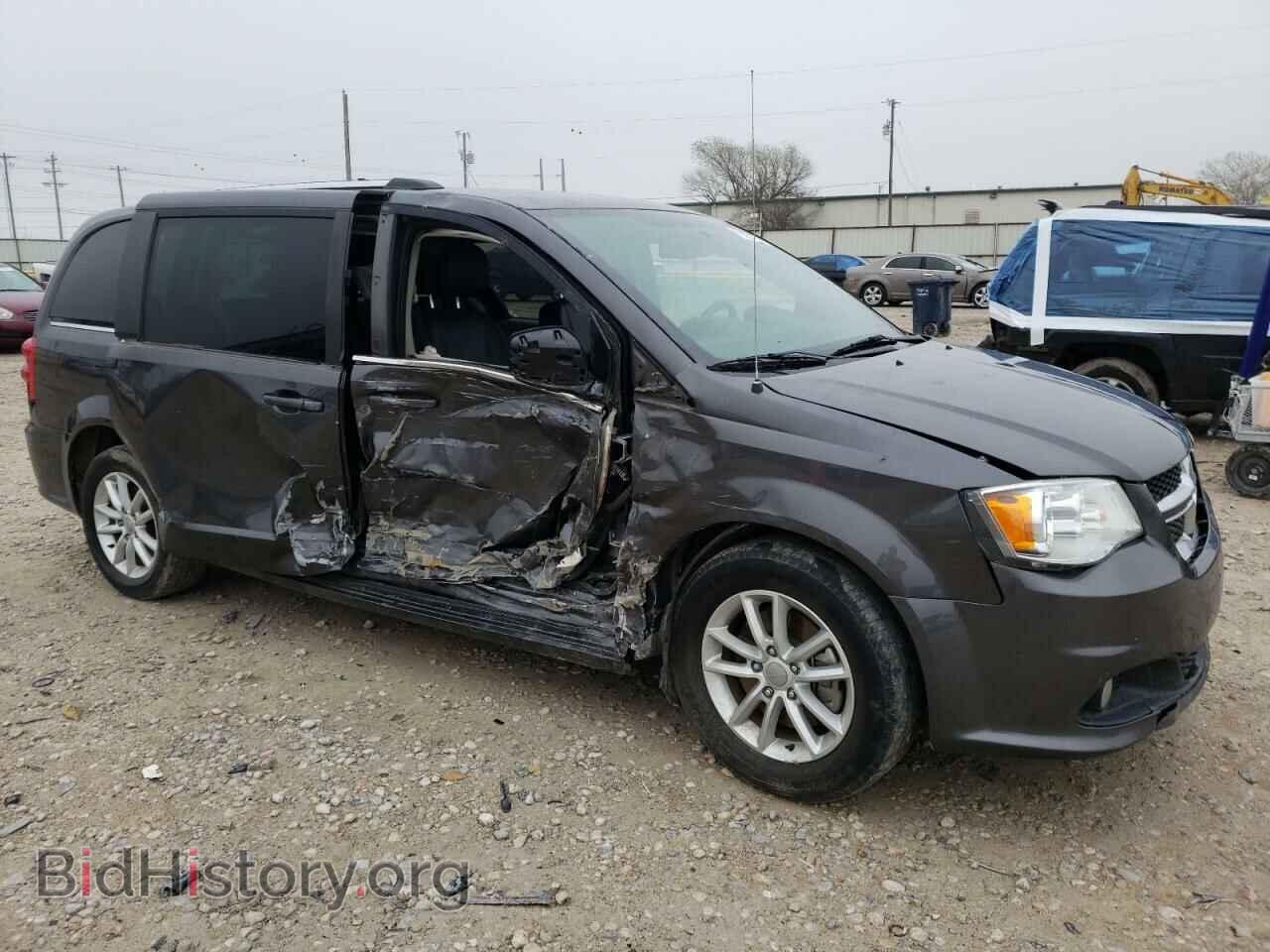 2018 DODGE CARAVAN - VIN: 2C4RDGCG5JR264514 - Фото 4