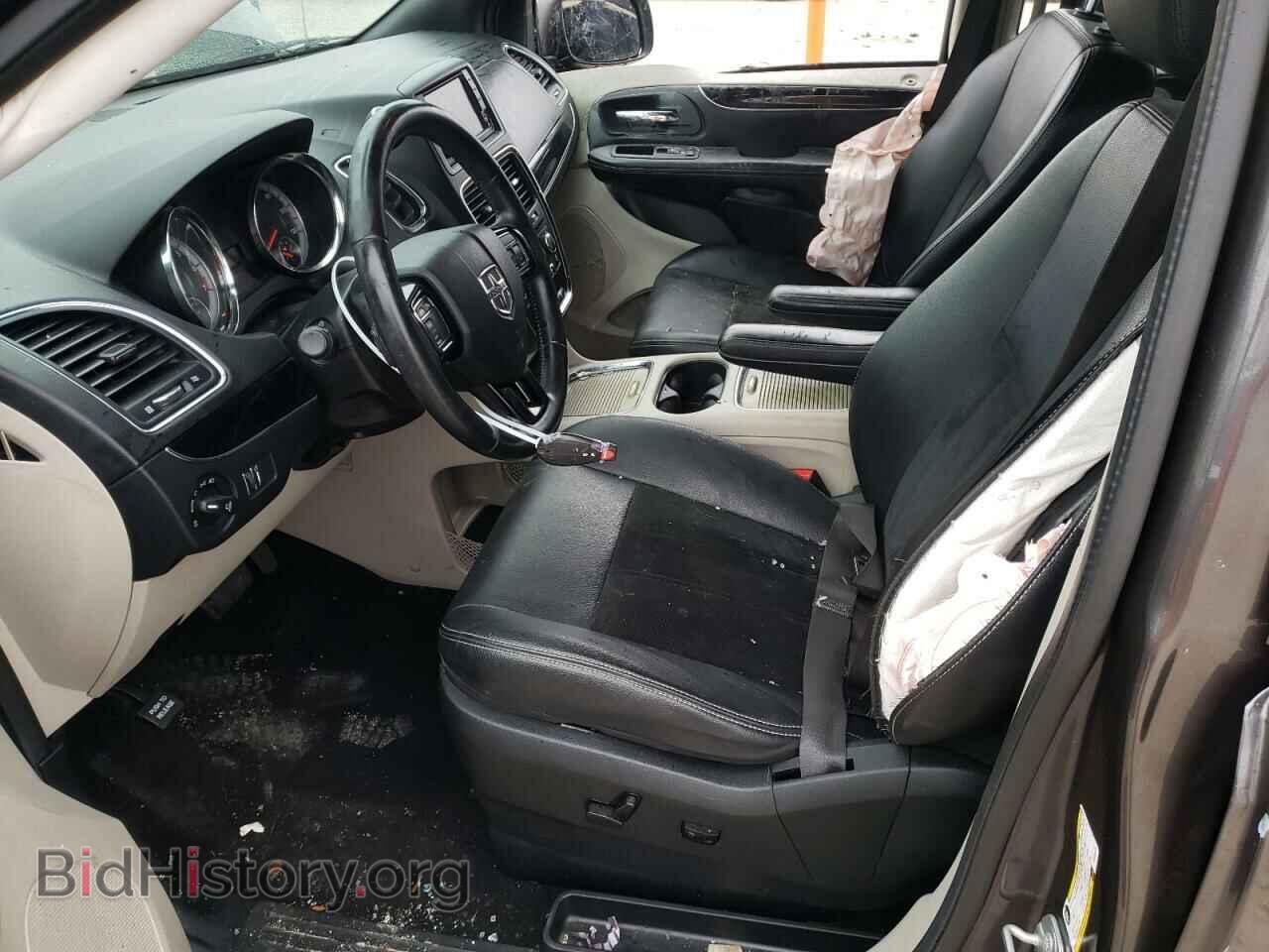 2018 DODGE CARAVAN - VIN: 2C4RDGCG5JR264514 - Фото 7