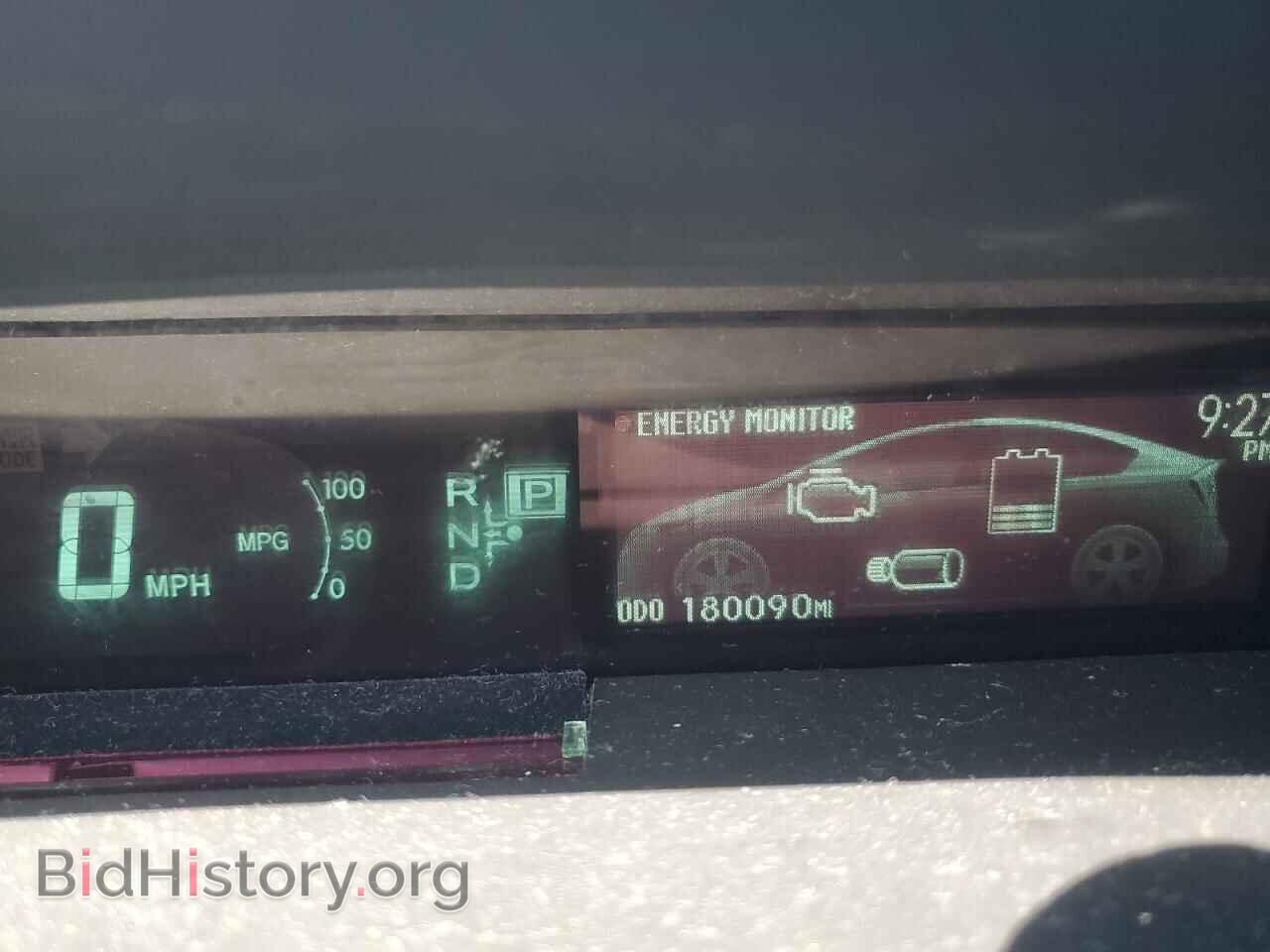 2013 TOYOTA PRIUS - VIN: JTDKN3DP3D3035512 - Фото 9