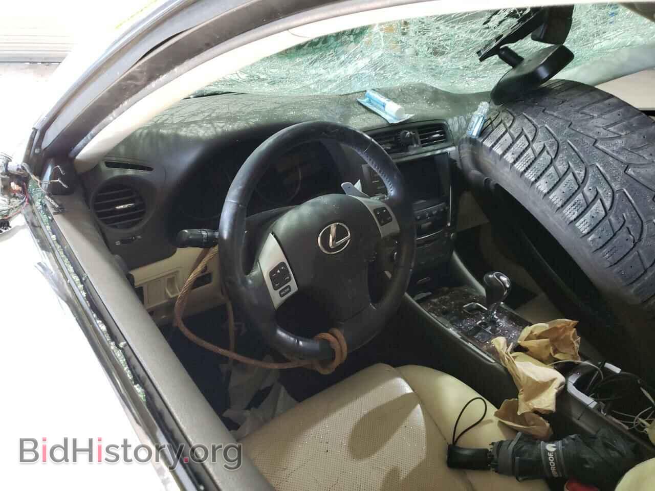 2011 LEXUS IS - VIN: JTHCF5C22B5052594 - Фото 8