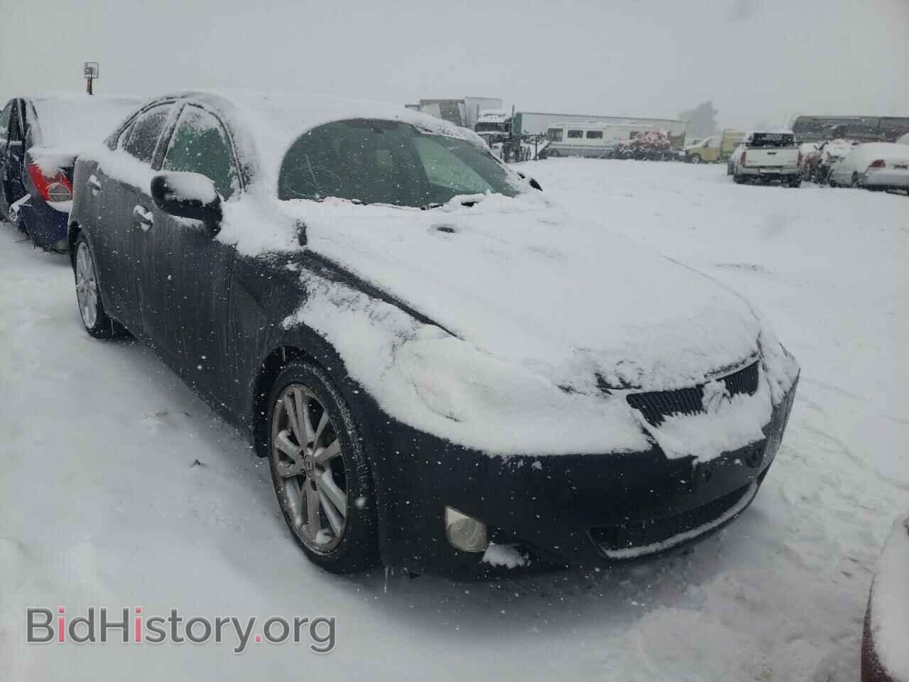 Photo JTHBK262975032593 - LEXUS IS 2007