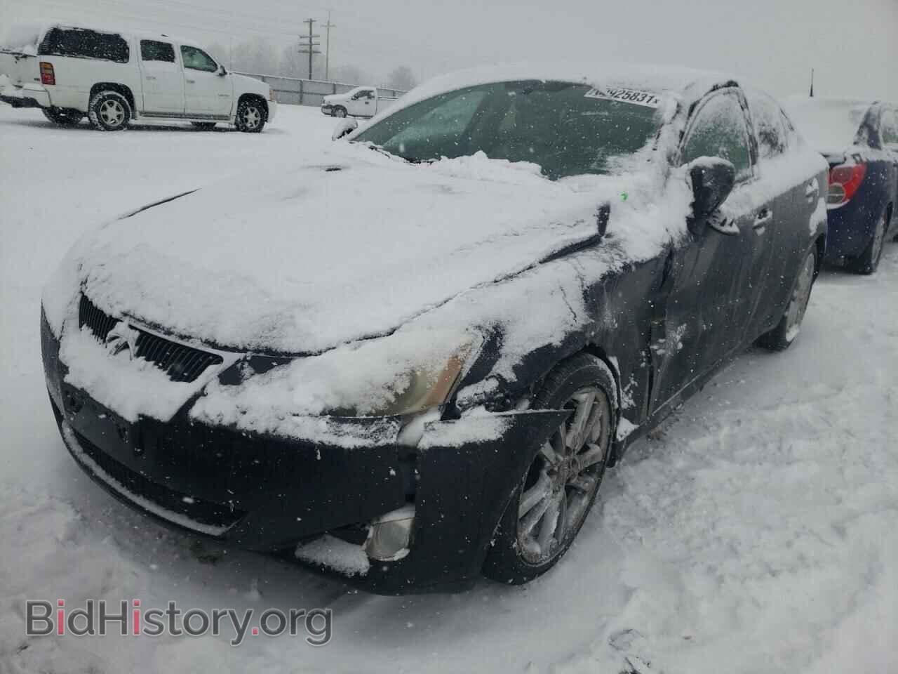 2007 LEXUS IS - VIN: JTHBK262975032593 - Фото 2