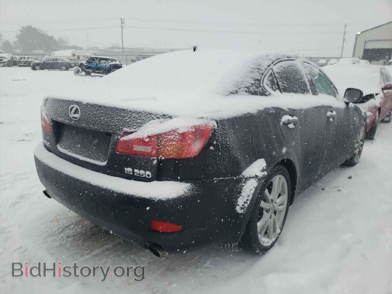 2007 LEXUS IS - VIN: JTHBK262975032593 - Фото 4