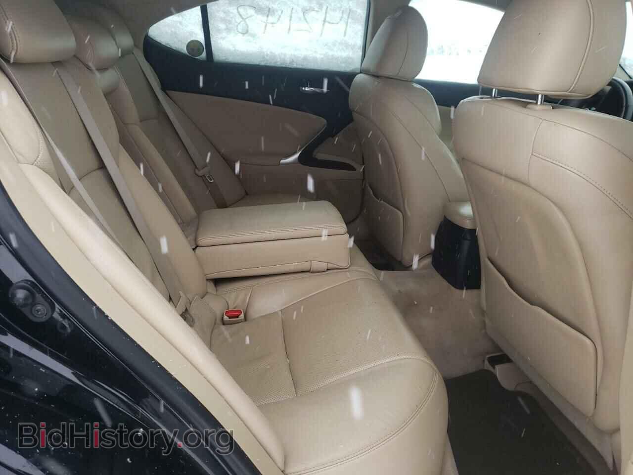 2007 LEXUS IS - VIN: JTHBK262975032593 - Фото 6