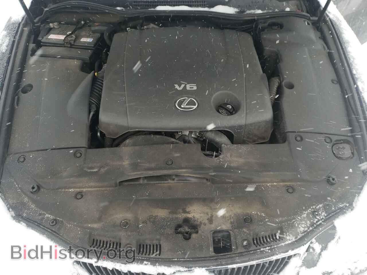 2007 LEXUS IS - VIN: JTHBK262975032593 - Фото 7