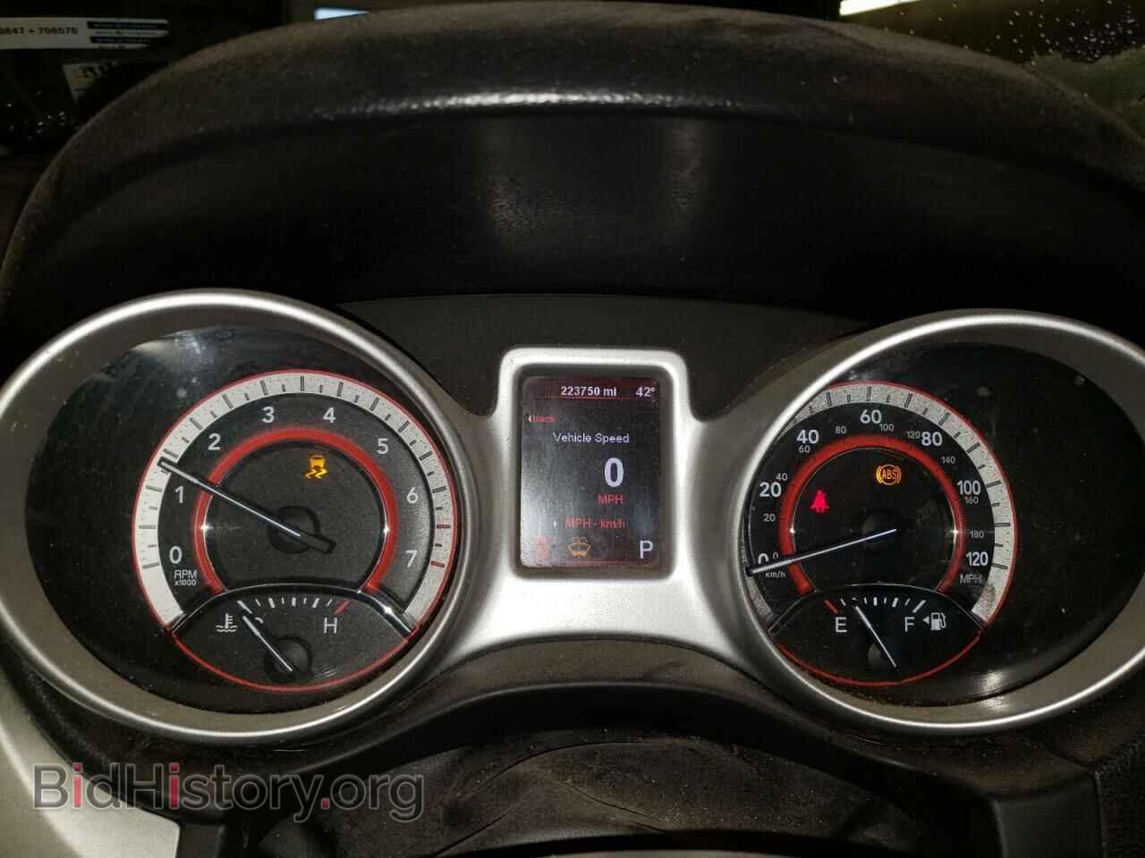 2012 DODGE JOURNEY - VIN: 3C4PDCBG1CT391262 - Фото 9