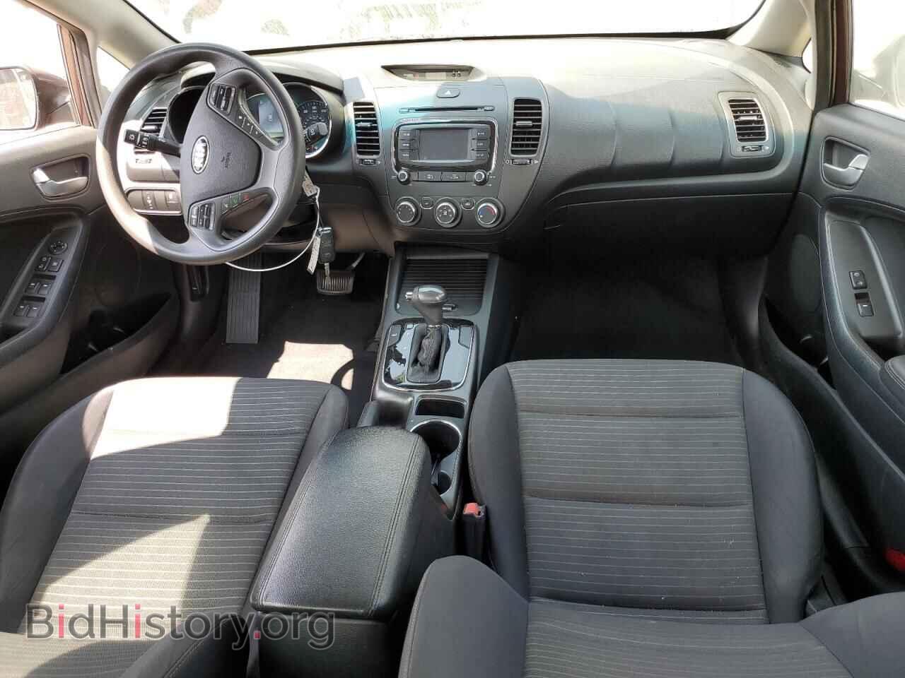 2017 KIA FORTE - VIN: 3KPFL4A75HE013351 - Фото 8
