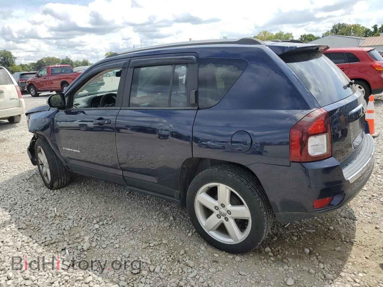2014 JEEP COMPASS - VIN: 1C4NJCEA0ED913959 - Photo 2