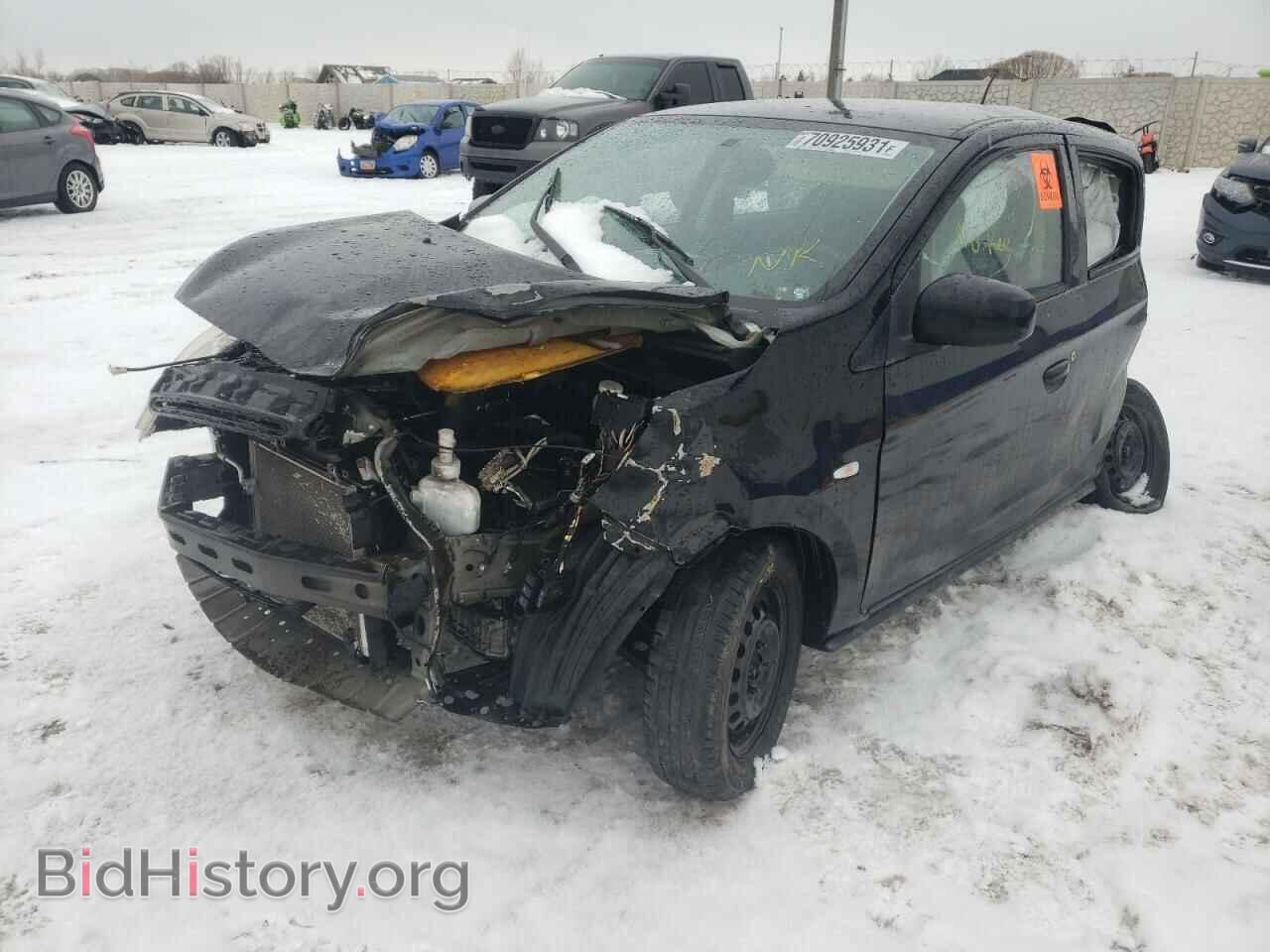 2015 MITSUBISHI MIRAGE - VIN: ML32A3HJ7FH036995 - Фото 2