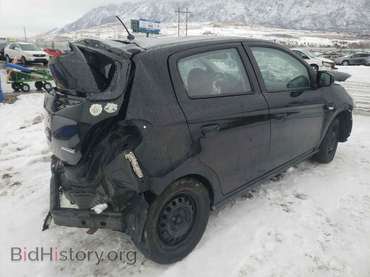 2015 MITSUBISHI MIRAGE - VIN: ML32A3HJ7FH036995 - Фото 4