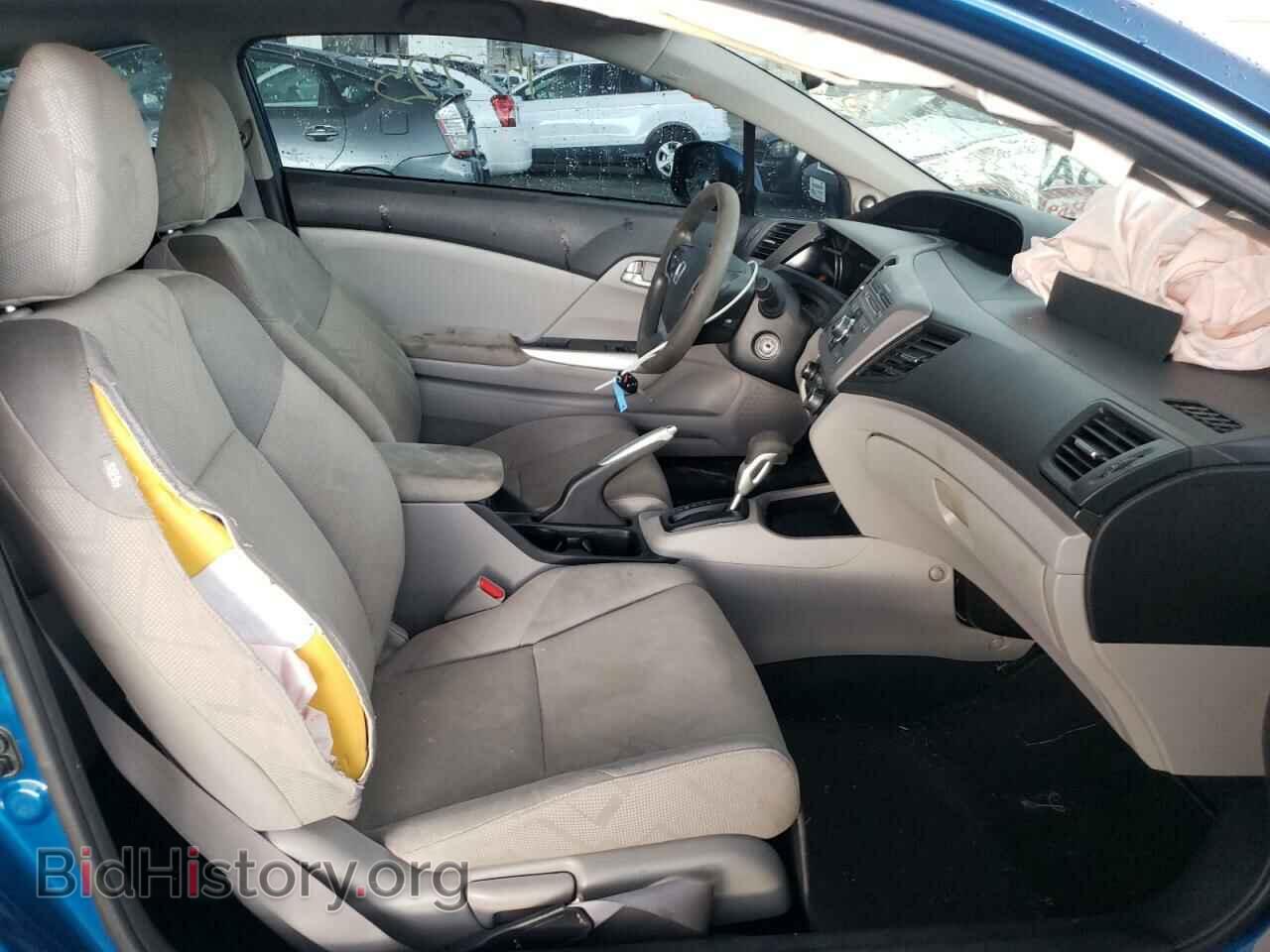 2012 HONDA CIVIC - VIN: 2HGFG3B81CH540503 - Фото 5