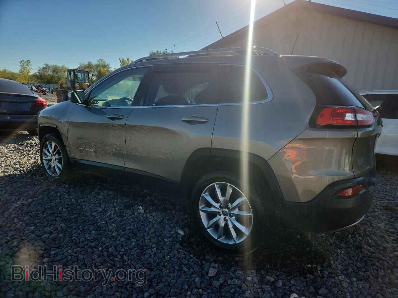 2018 JEEP CHEROKEE - VIN: 1C4PJLDB5JD585001 - Фото 2