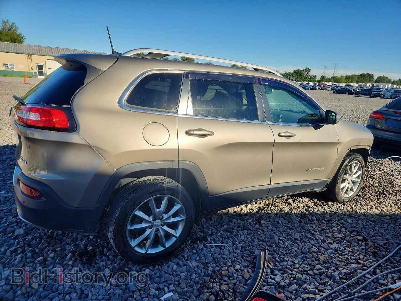 2018 JEEP CHEROKEE - VIN: 1C4PJLDB5JD585001 - Фото 3