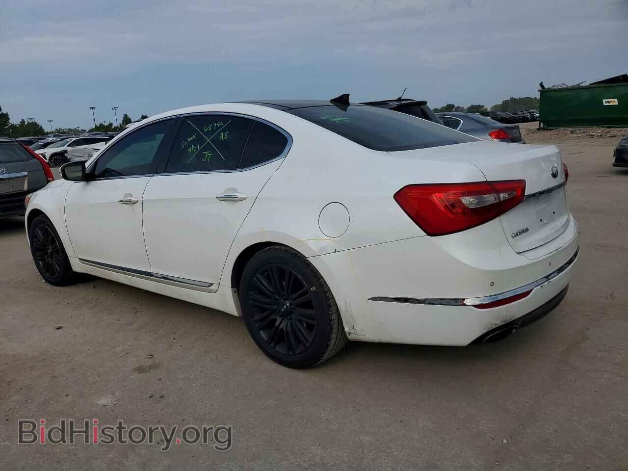 2014 KIA CADENZA - VIN: KNALN4D78E5121296 - Фото 2