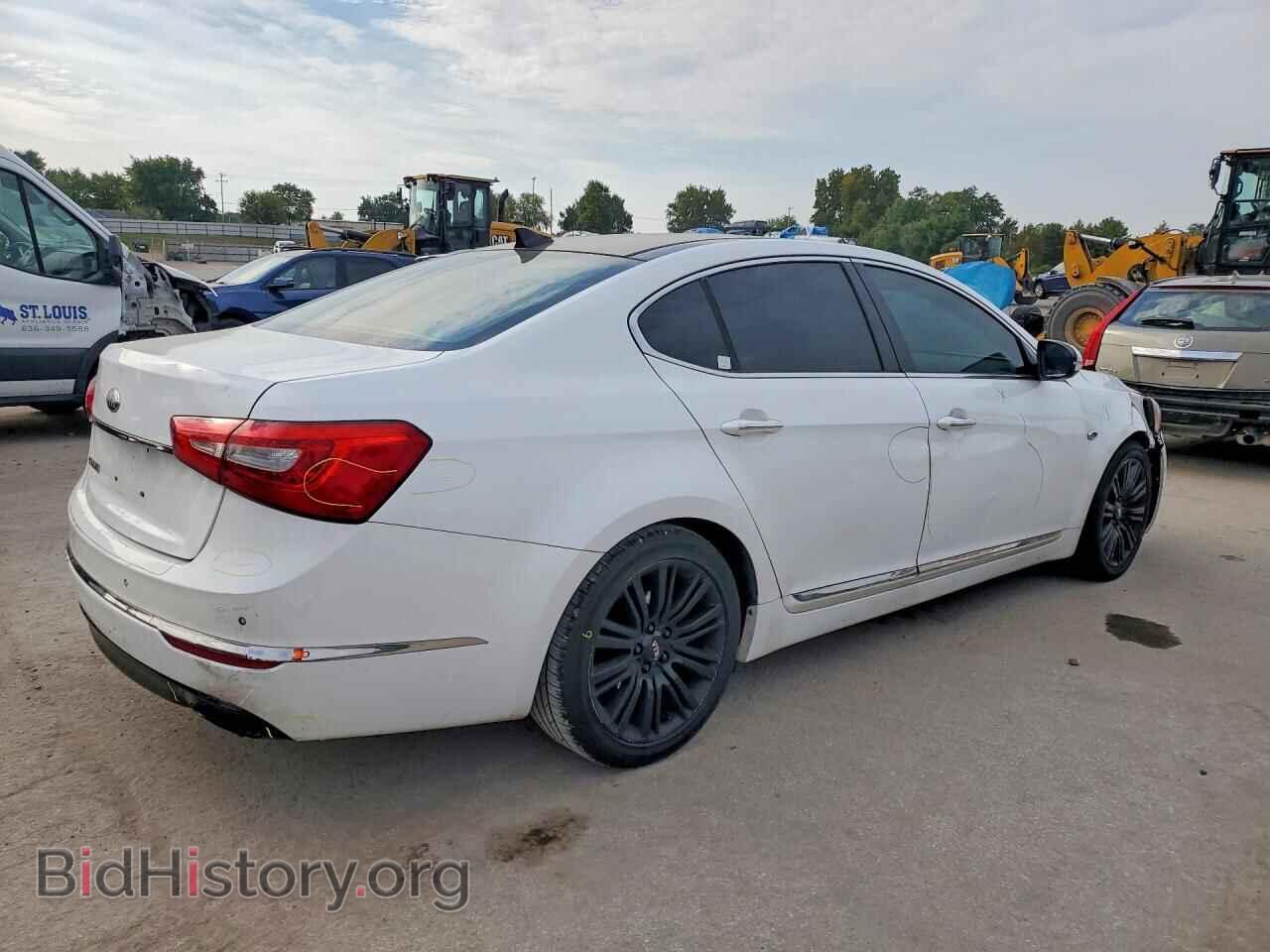 2014 KIA CADENZA - VIN: KNALN4D78E5121296 - Фото 3