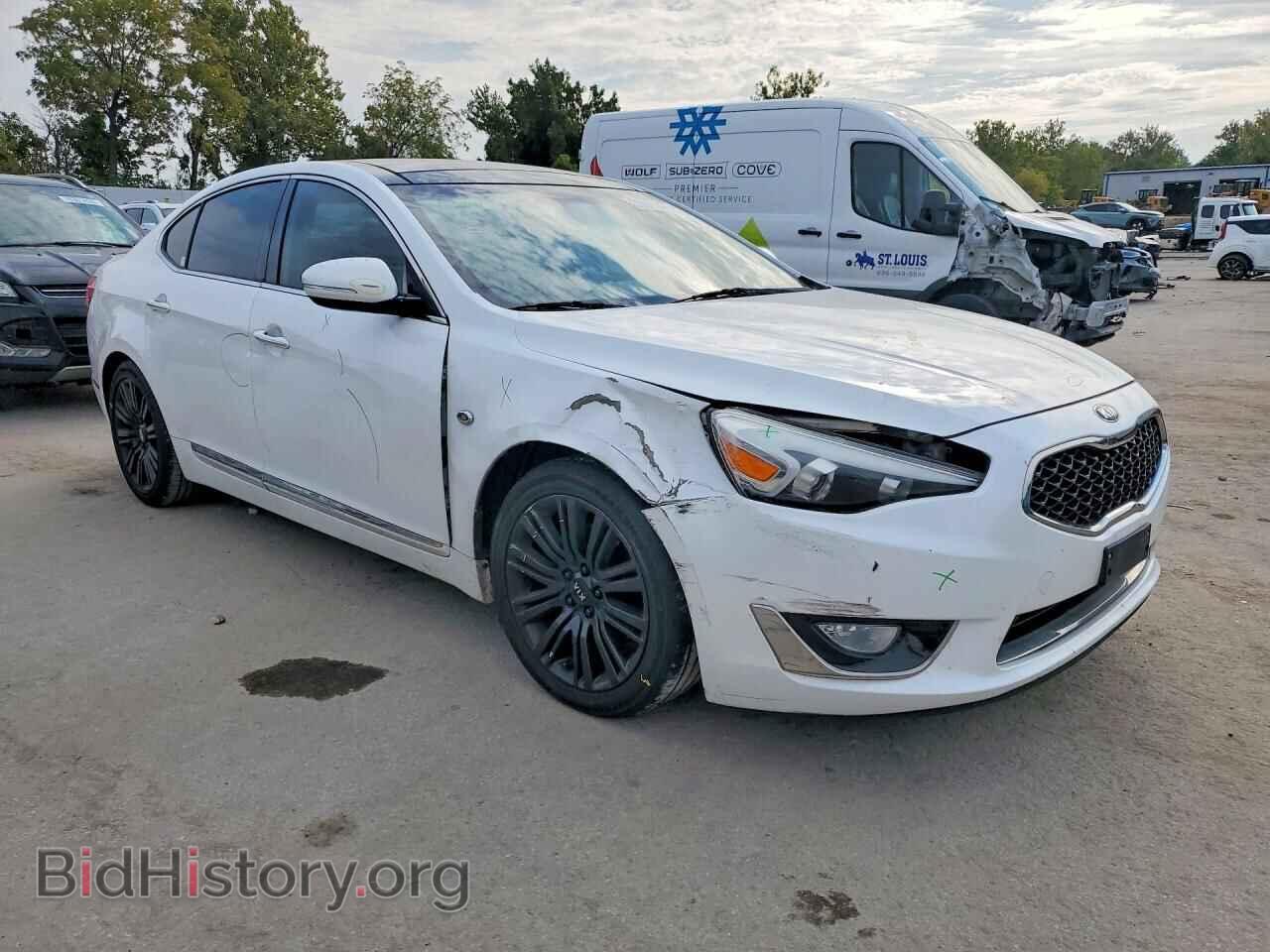2014 KIA CADENZA - VIN: KNALN4D78E5121296 - Фото 4