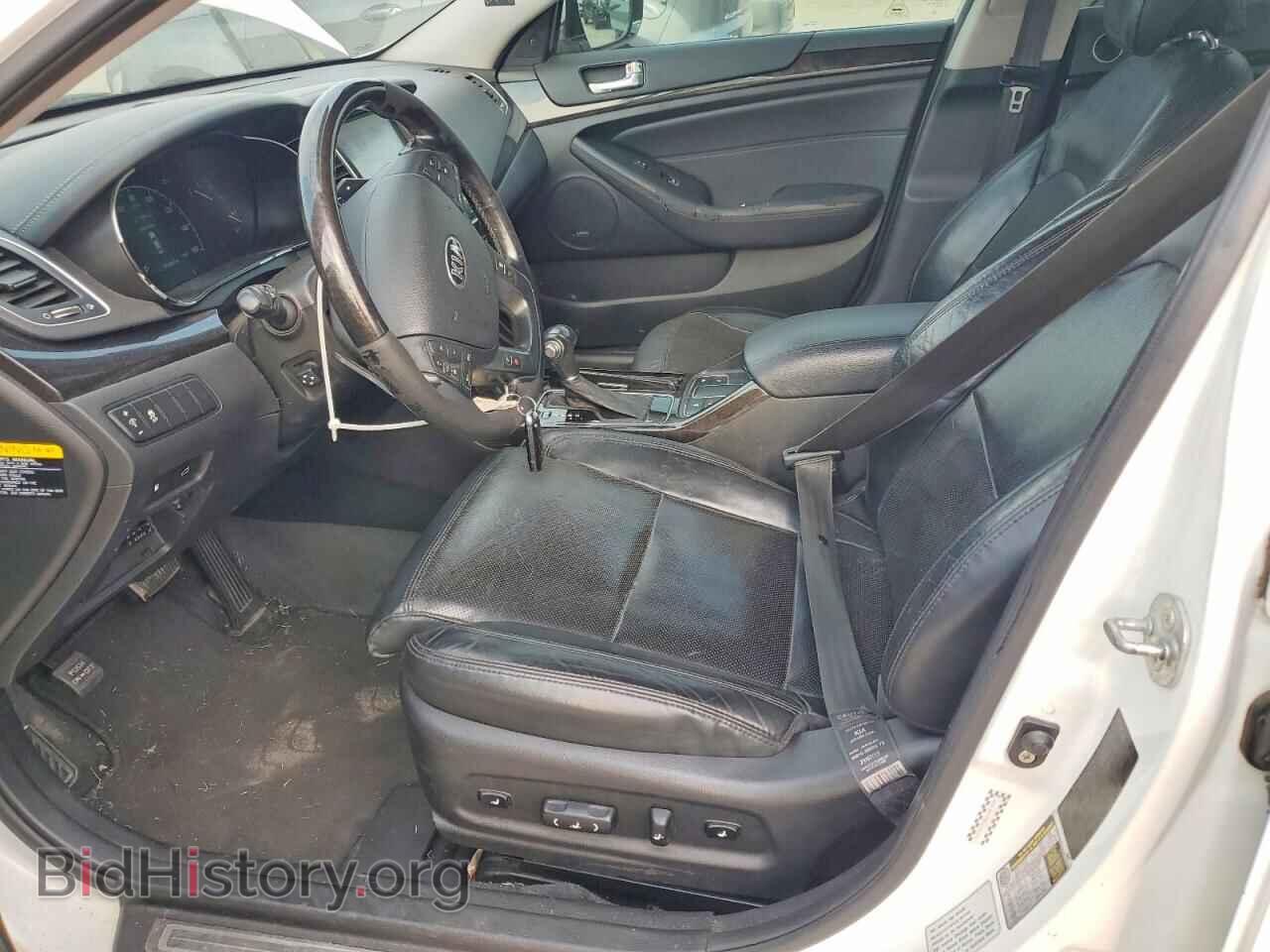 2014 KIA CADENZA - VIN: KNALN4D78E5121296 - Фото 7