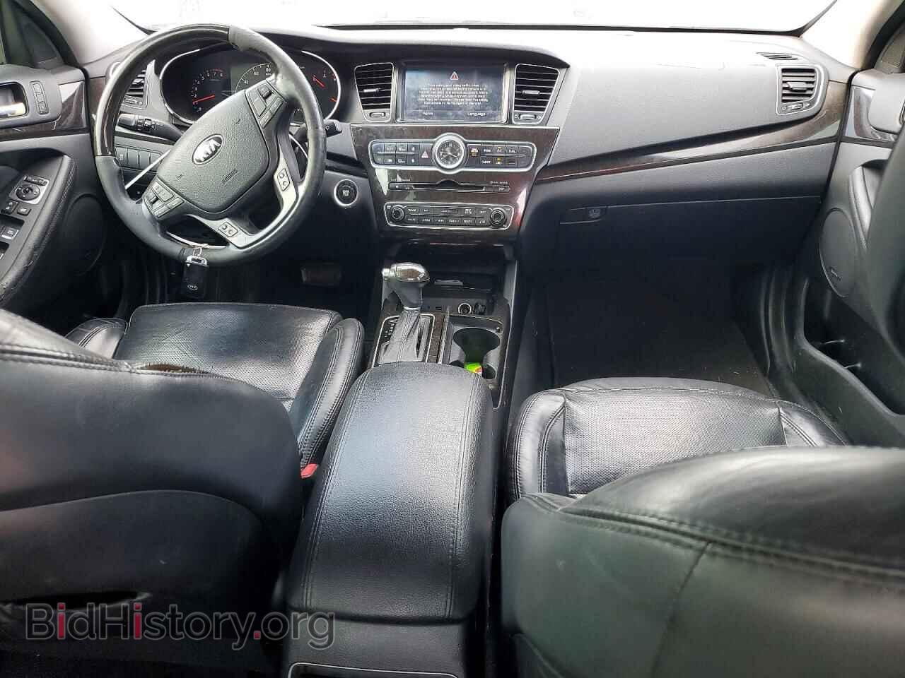 2014 KIA CADENZA - VIN: KNALN4D78E5121296 - Фото 8