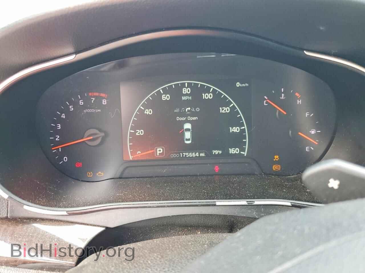 2014 KIA CADENZA - VIN: KNALN4D78E5121296 - Фото 9