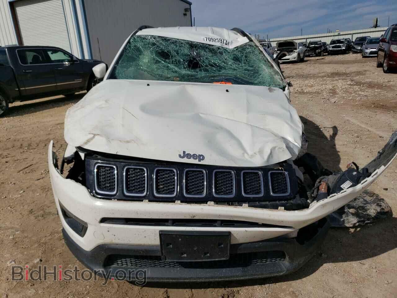2017 JEEP COMPASS - VIN: 3C4NJCBB9HT611453 - Фото 5