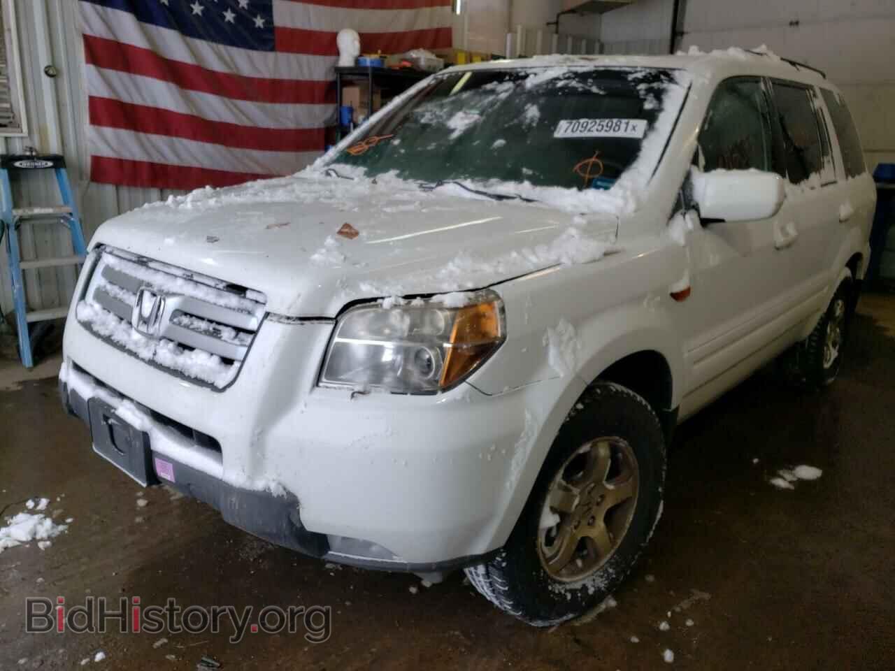 2008 HONDA PILOT - VIN: 5FNYF18748B030219 - Фото 2