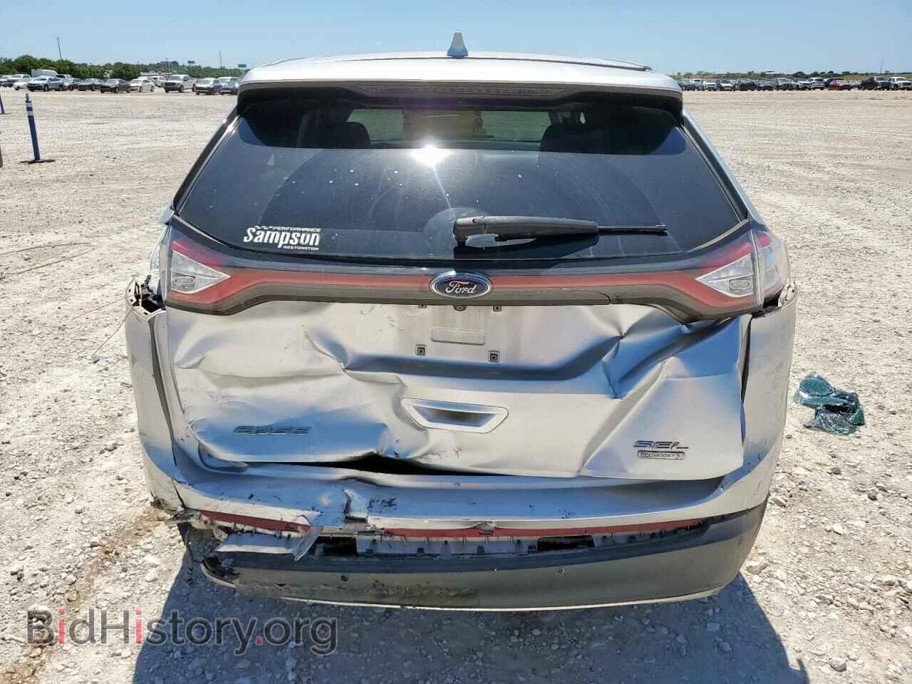 2017 FORD EDGE - VIN: 2FMPK3J96HBC26315 - Photo 6