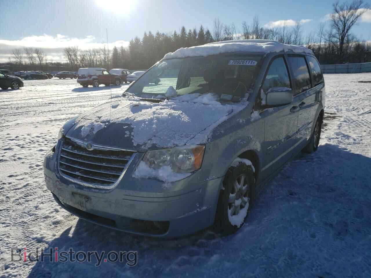 2008 CHRYSLER MINIVAN - VIN: 2A8HR54P88R701621 - Фото 2