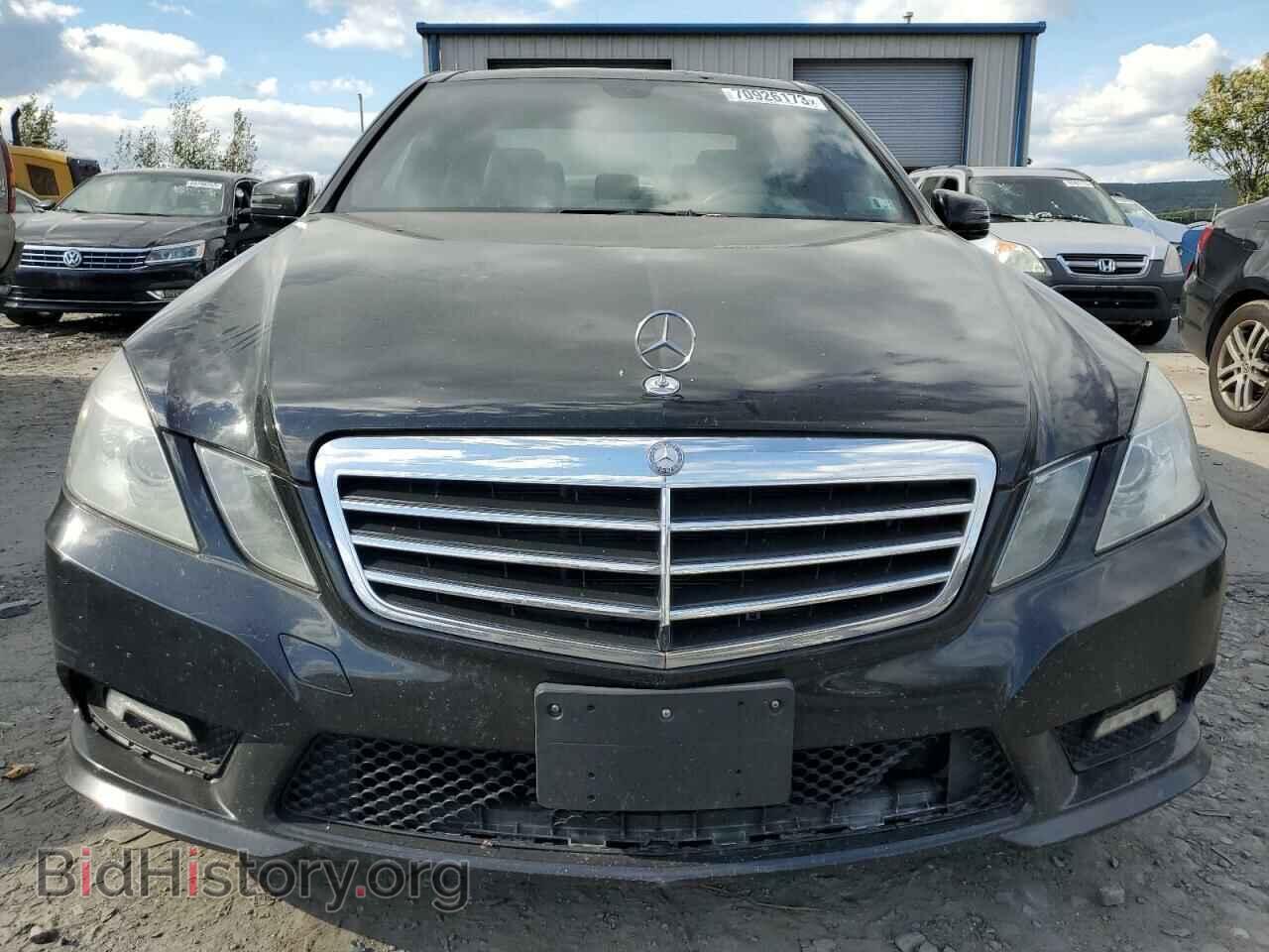 2011 MERCEDES-BENZ E-CLASS - VIN: WDDHF8HB3BA403351 - Фото 5