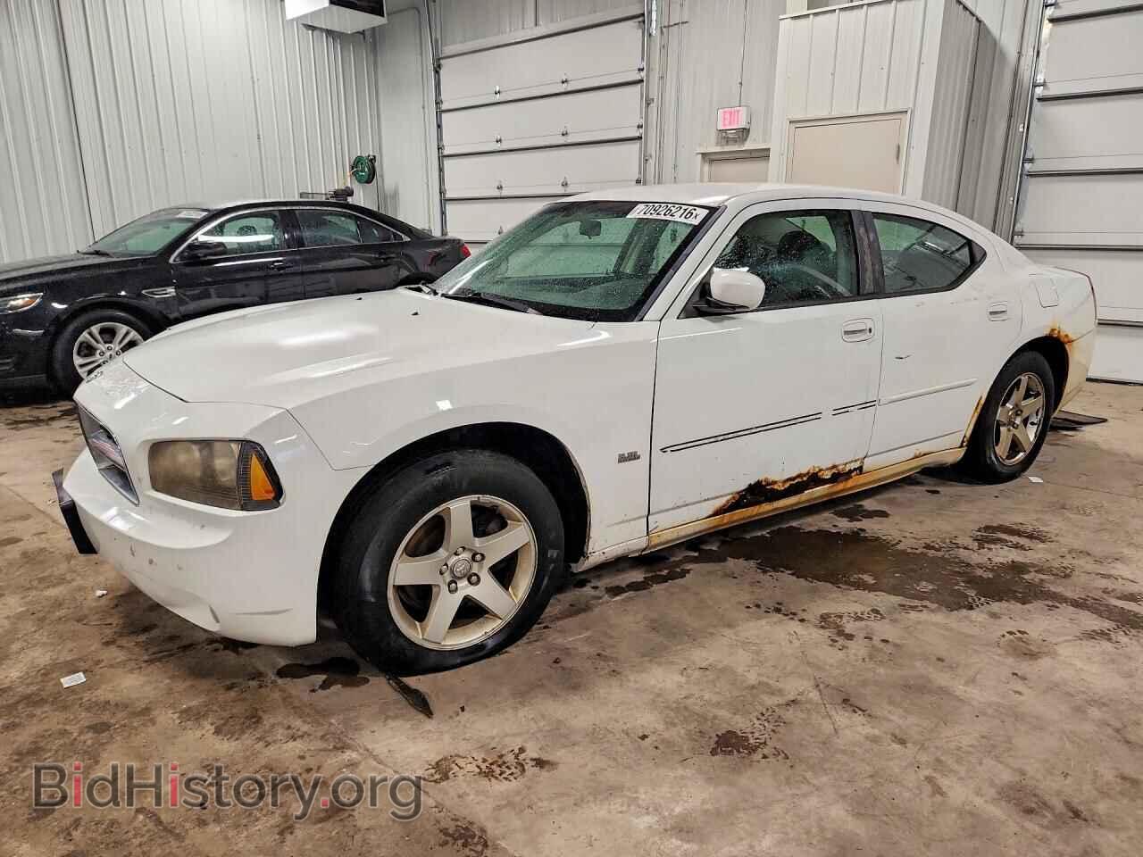 Photo 2B3CA3CV4AH267191 - DODGE CHARGER 2010