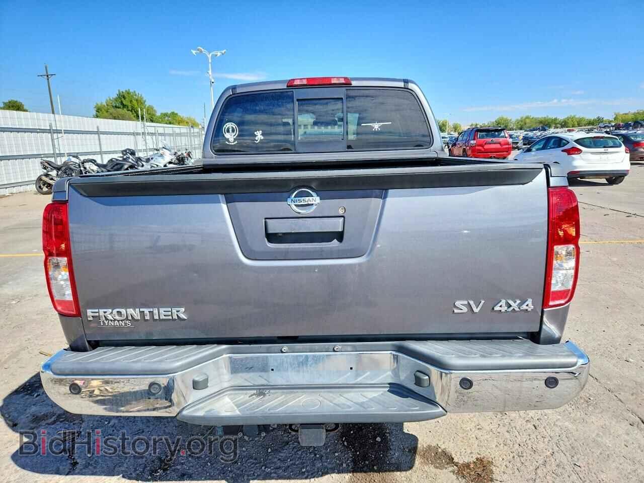 2017 NISSAN FRONTIER - VIN: 1N6AD0EV4HN753958 - Photo 6