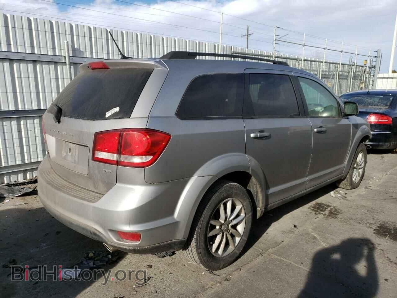 2017 DODGE JOURNEY - VIN: 3C4PDDBG7HT525012 - Фото 3