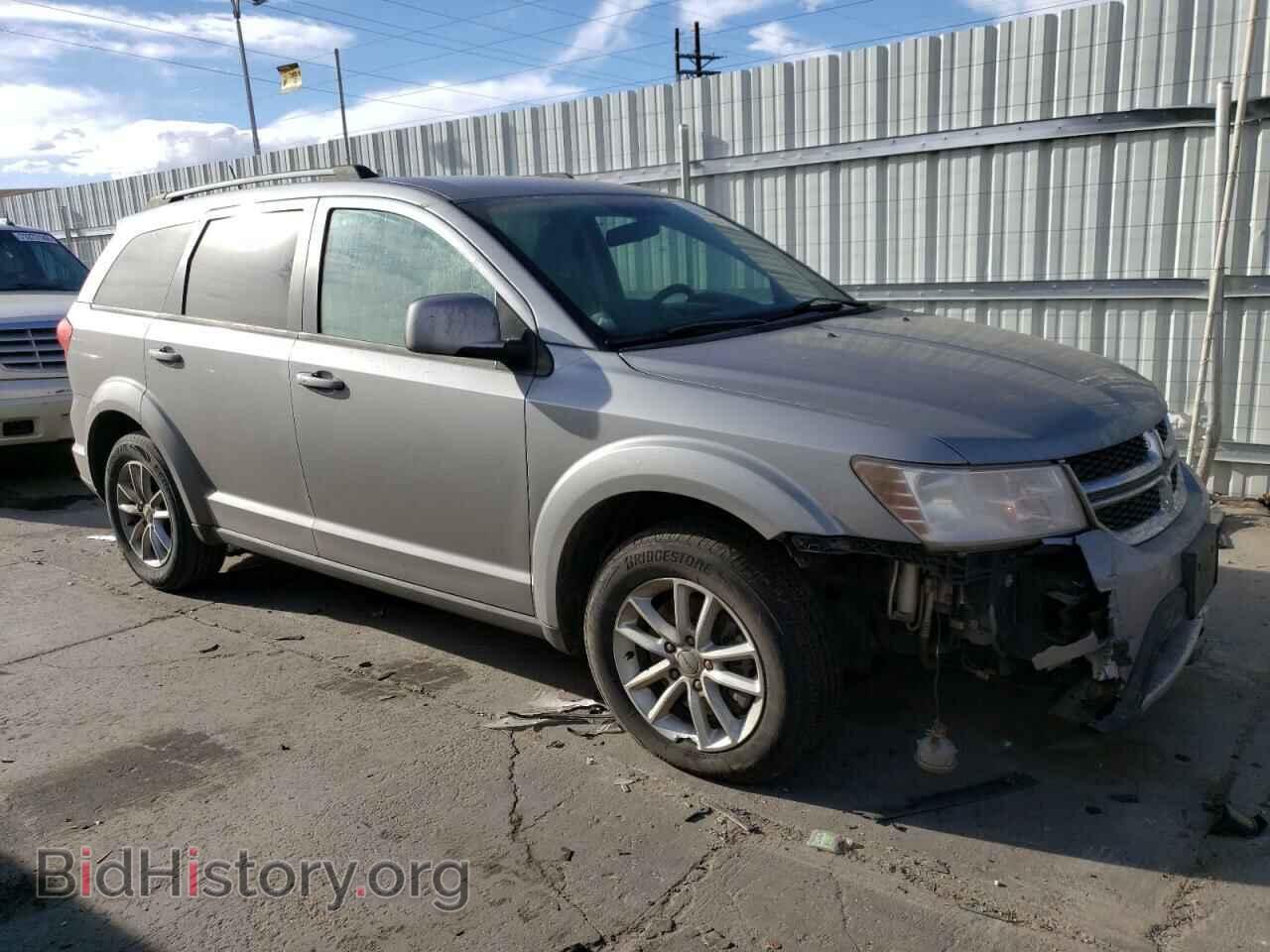 2017 DODGE JOURNEY - VIN: 3C4PDDBG7HT525012 - Фото 4