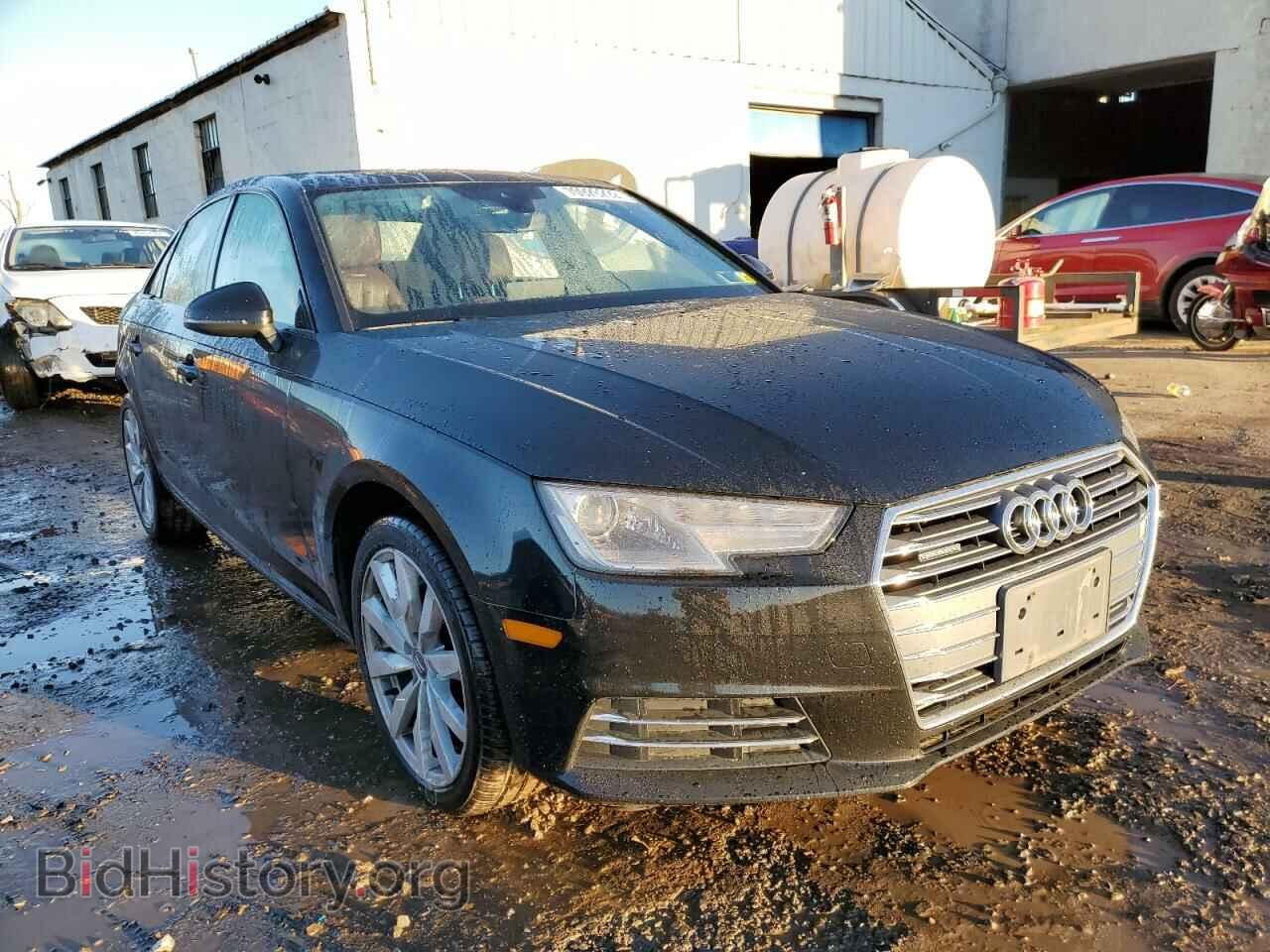 2017 AUDI A4 - VIN: WAUANAF48HN025794 - Фото 4
