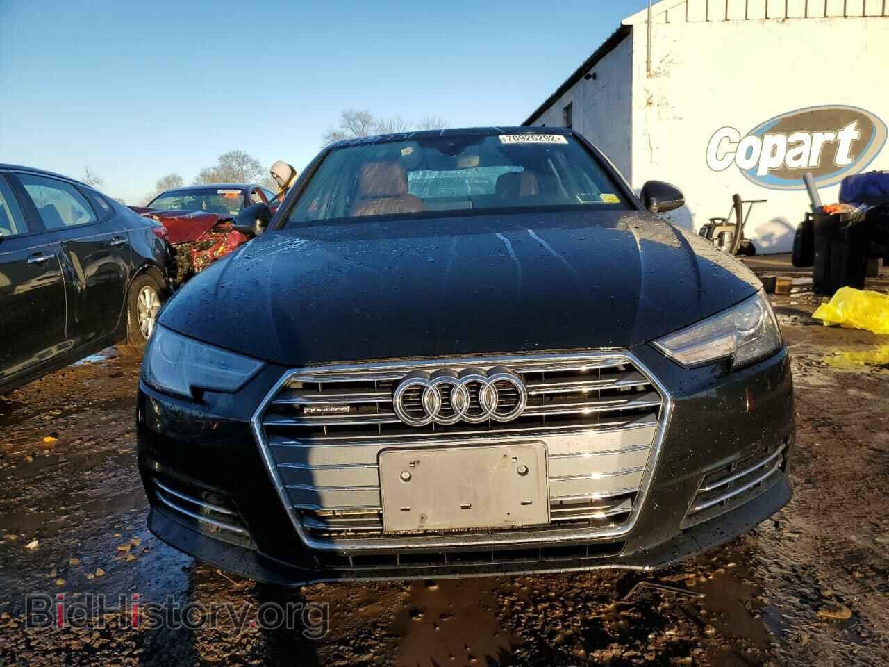 2017 AUDI A4 - VIN: WAUANAF48HN025794 - Фото 5