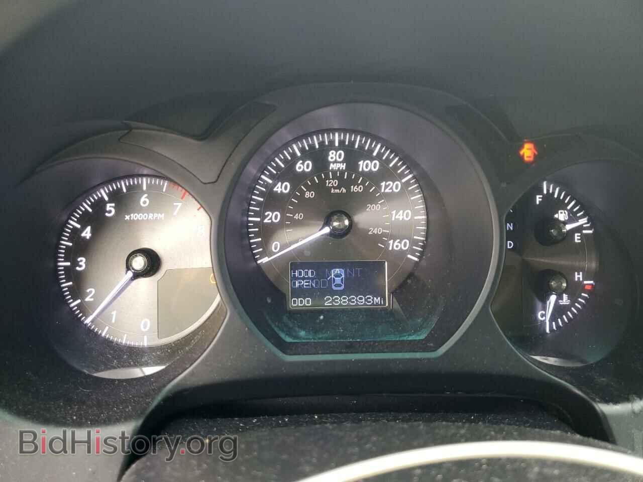 2010 LEXUS GS350 - VIN: JTHBE1KS2A0048209 - Фото 9