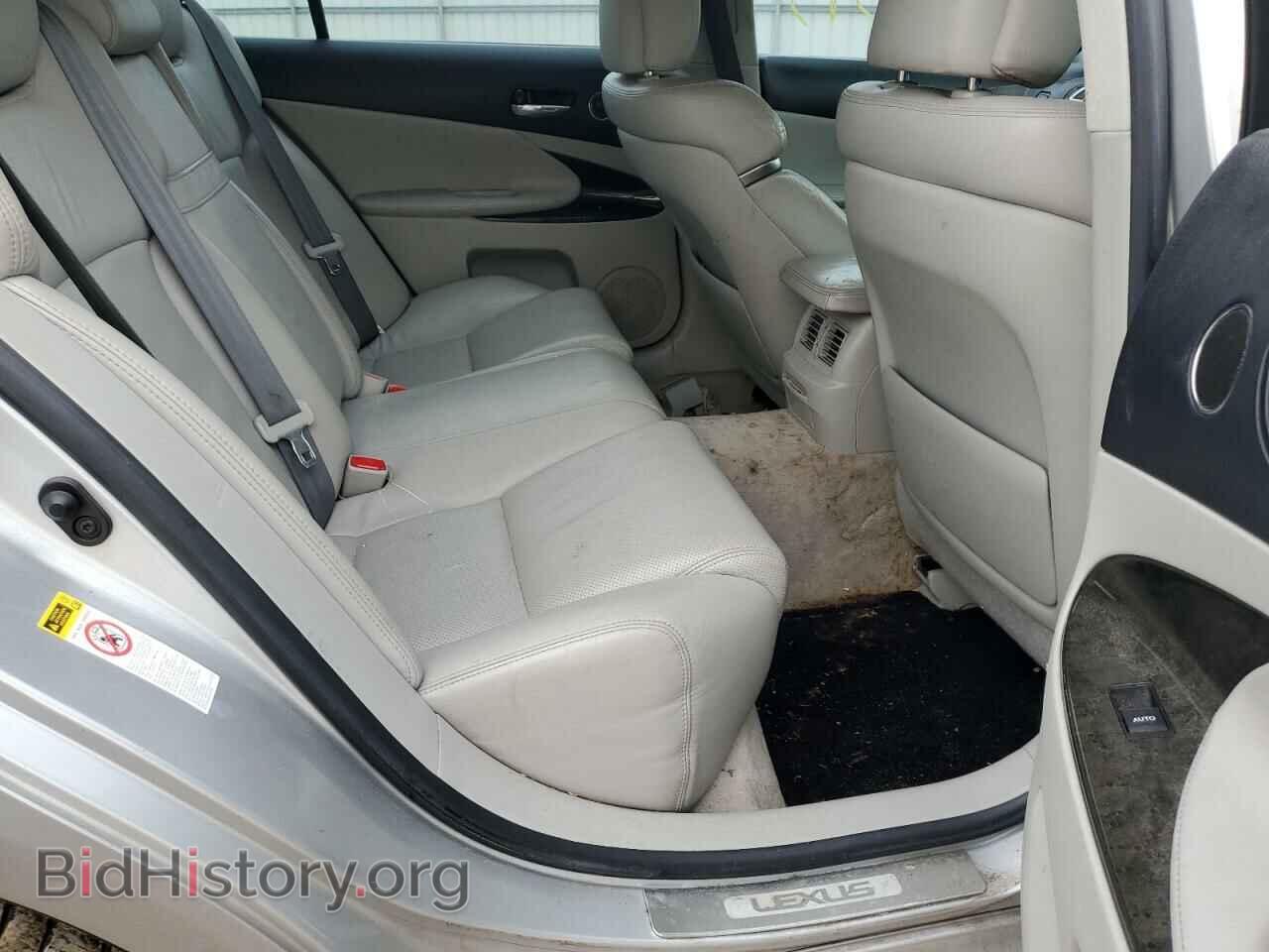 2010 LEXUS GS350 - VIN: JTHBE1KS2A0048209 - Фото 10