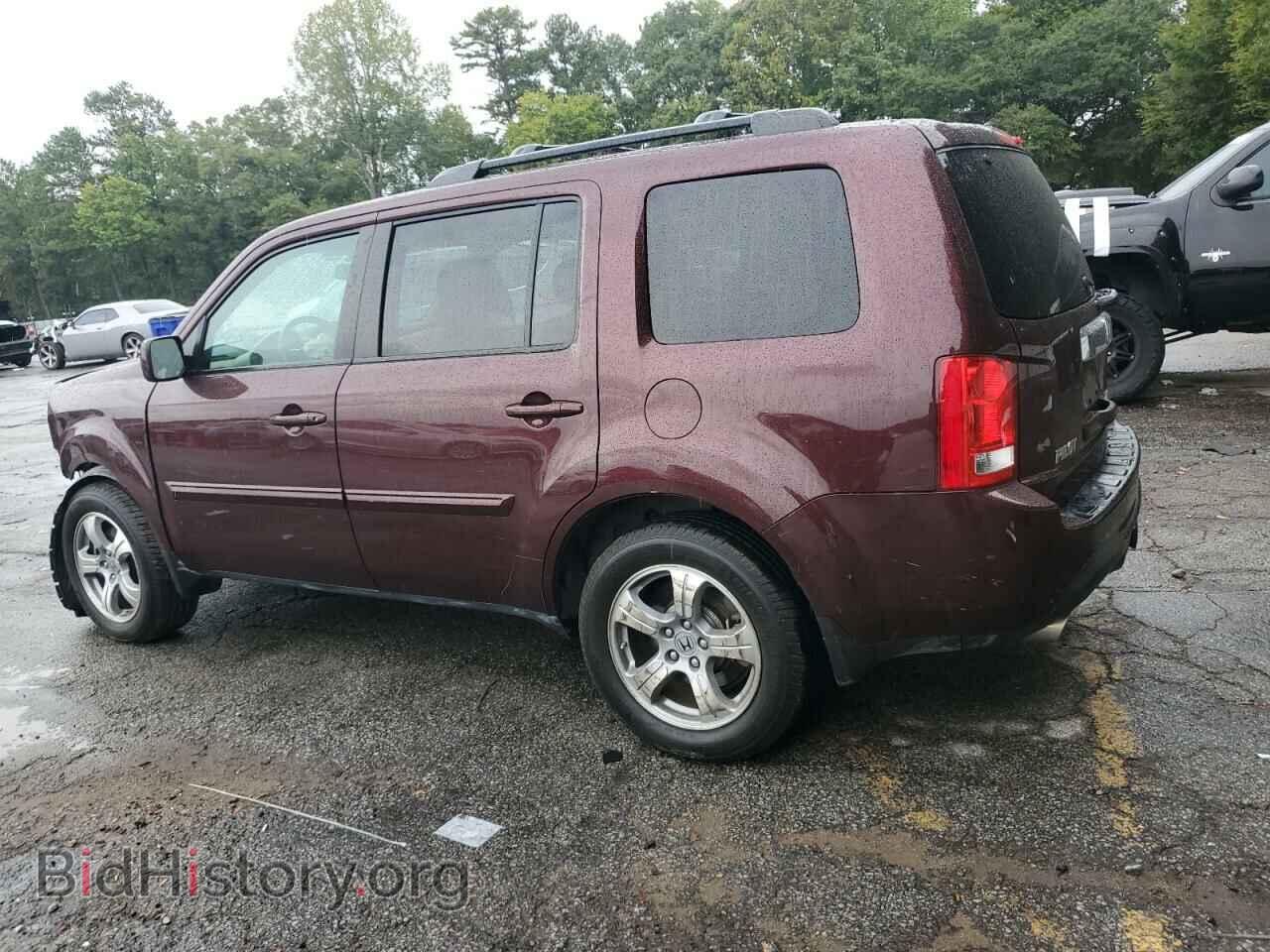 2014 HONDA PILOT - VIN: 5FNYF3H54EB026662 - Фото 2