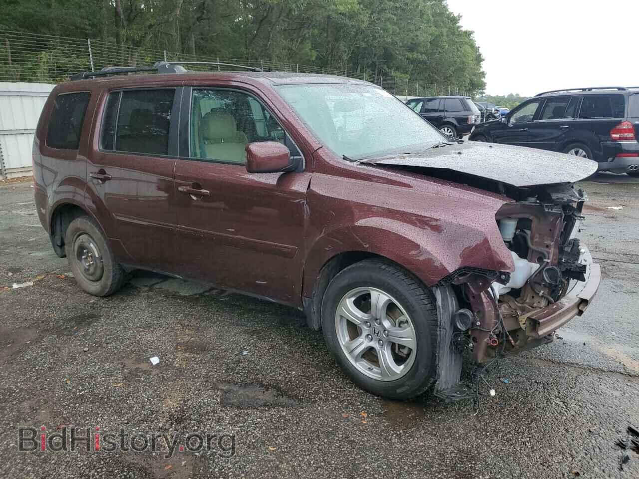 2014 HONDA PILOT - VIN: 5FNYF3H54EB026662 - Фото 4