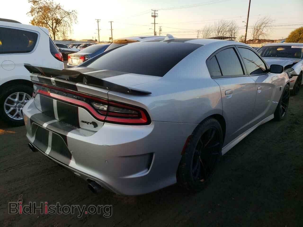 2019 DODGE CHARGER - VIN: 2C3CDXL94KH742201 - Фото 3