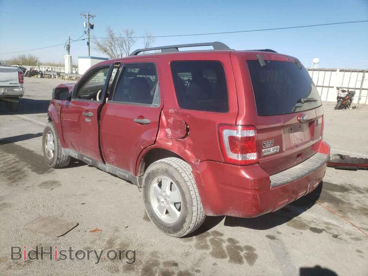 2012 FORD ESCAPE - VIN: 1FMCU9D71CKB43363 - Фото 2