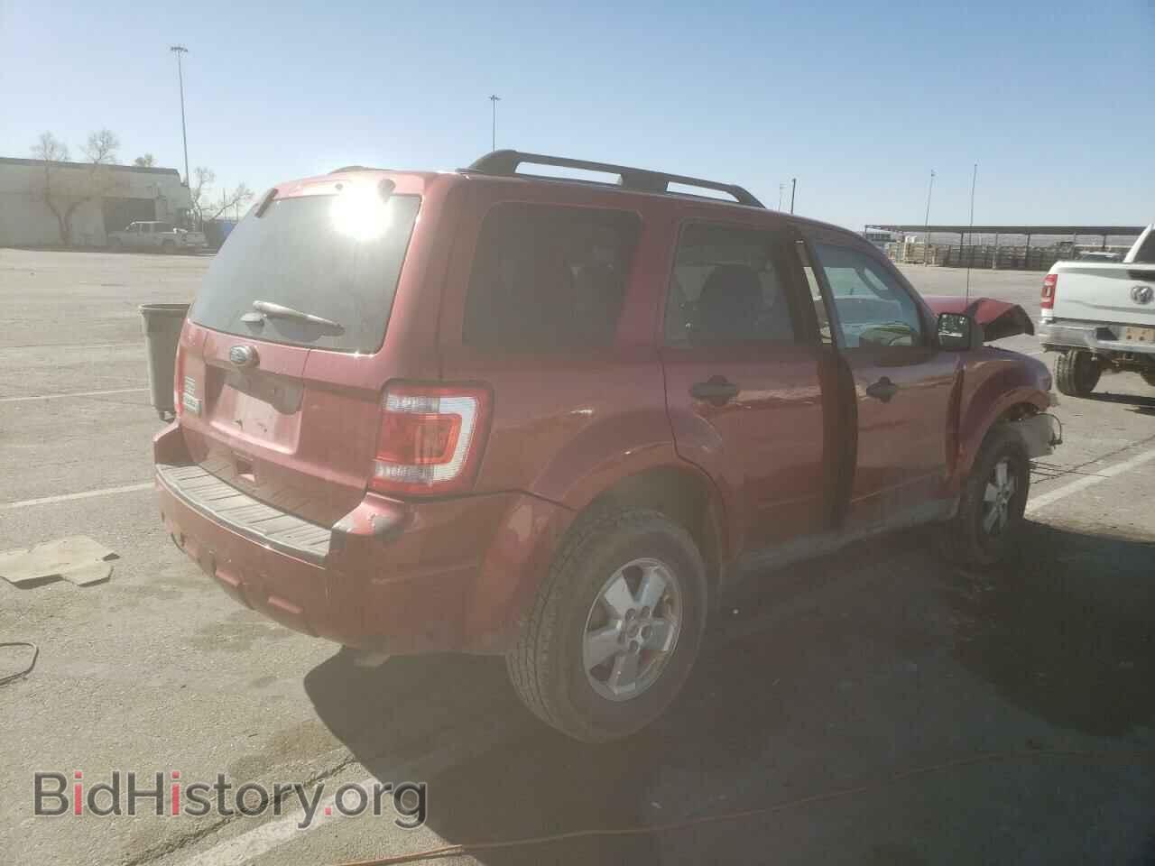 2012 FORD ESCAPE - VIN: 1FMCU9D71CKB43363 - Фото 3