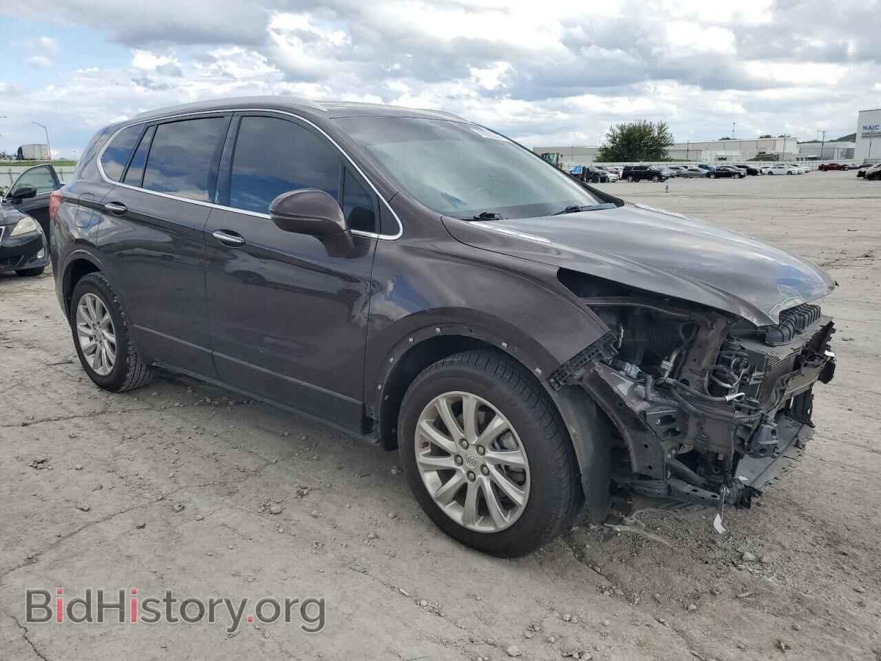 2020 BUICK ENVISION - VIN: LRBFXCSA4LD115337 - Фото 4