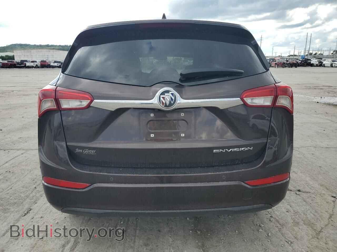 2020 BUICK ENVISION - VIN: LRBFXCSA4LD115337 - Фото 6