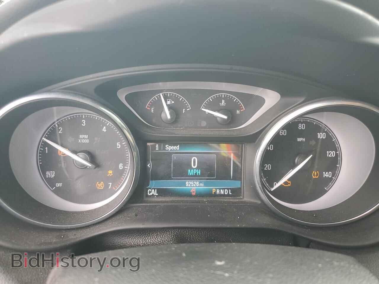 2020 BUICK ENVISION - VIN: LRBFXCSA4LD115337 - Фото 9