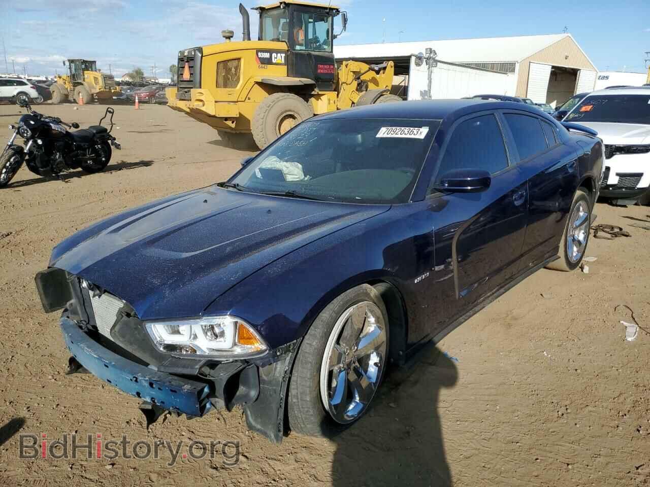 Фотография 2C3CDXCT8EH113167 - DODGE CHARGER 2014