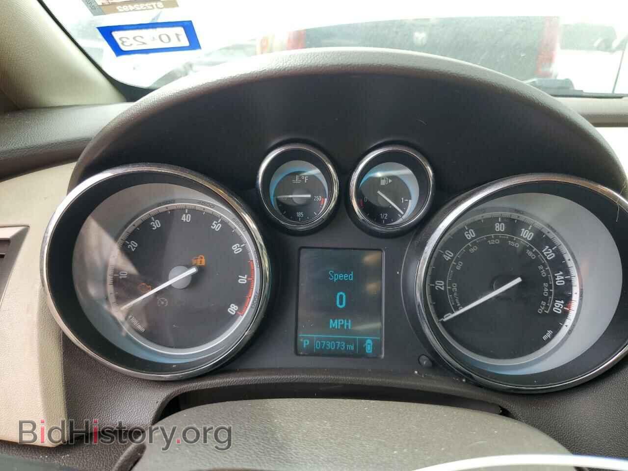 2014 BUICK VERANO - VIN: 1G4PP5SK9E4134524 - Photo 9
