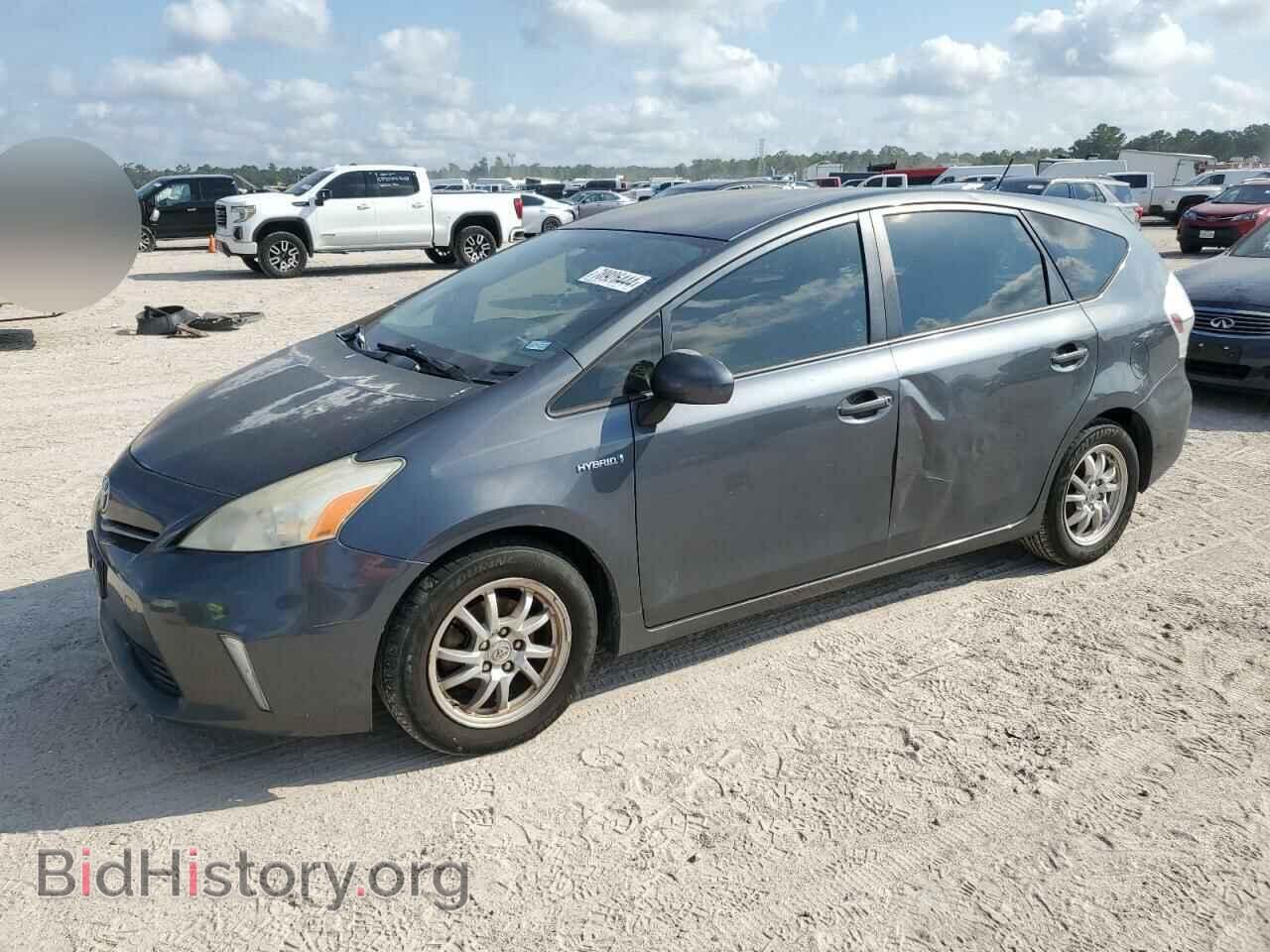 Photo JTDZN3EU5C3108073 - TOYOTA PRIUS 2012