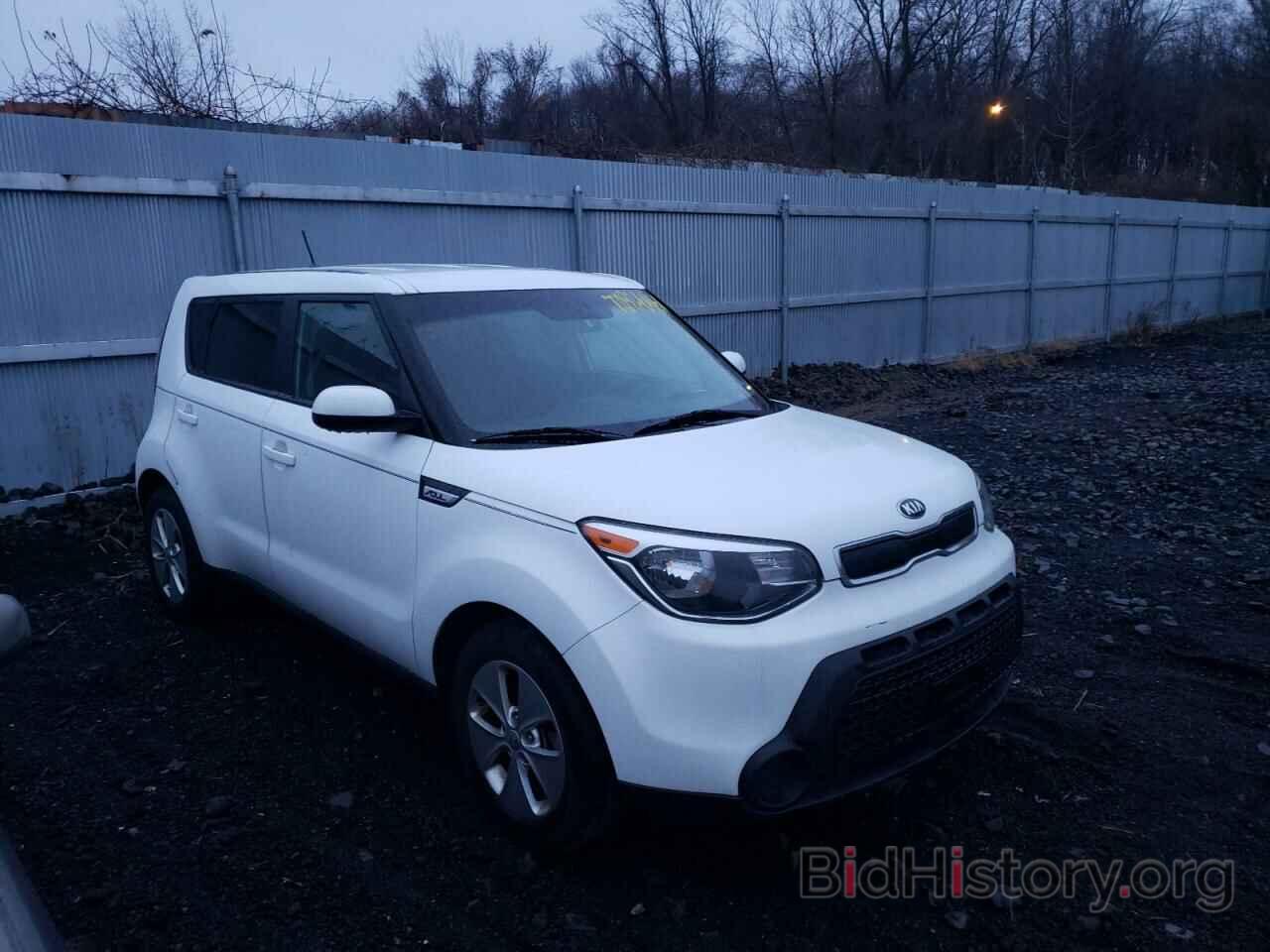 Фотография KNDJN2A20F7121533 - KIA SOUL 2015