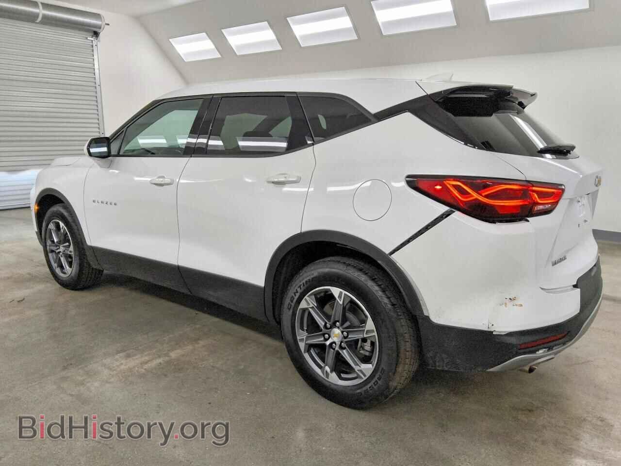 2026 CHEVROLET BLAZER - VIN: 3GNKBCR42TS162422 - Фото 2
